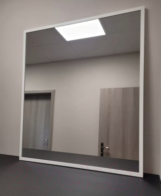 Зеркало Emze Line 80x90 / LINE.80.90.BEL (белый)