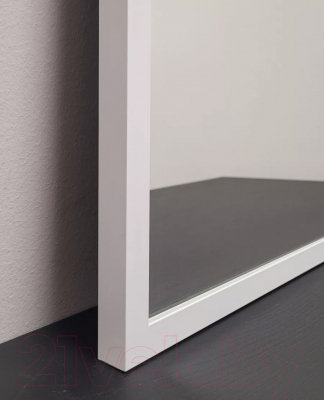Зеркало Emze Line 80x90 / LINE.80.90.BEL (белый)