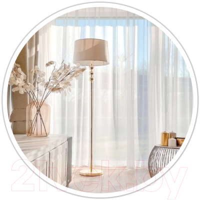 Зеркало Emze 60 / UV.60.60.BEL (белый с УФ-окантовкой) - фото