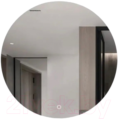 Зеркало Emze 90 / LED.90.90.4К (с подсветкой) - фото