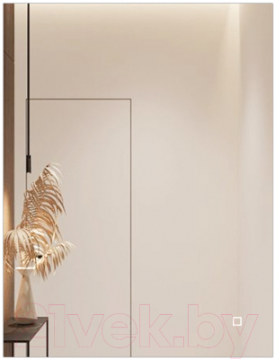 Зеркало Emze 60x80 / LED.60.80.4K (с подсветкой) - фото