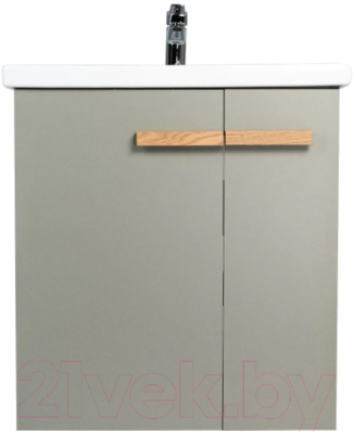 Тумба под умывальник Viant Мюнхен Como 60 / VMUN60COH-T2STP - фото