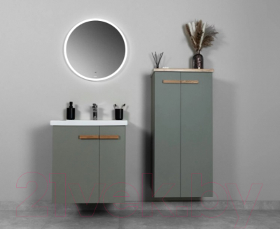 Тумба под умывальник Viant Мюнхен Como 80 / VMUN80COH-T2STP