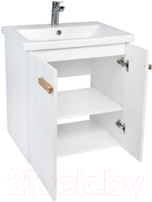 Тумба под умывальник Viant Мюнхен Como 70 / VMUN70COBEL-T2STP