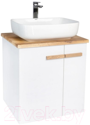 Тумба под умывальник Viant Мюнхен / VMUN60NBEL-T2ST - фото