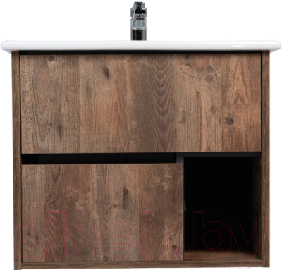 Тумба под умывальник Viant Люксембург Элина 60 / VLUX60ELD-T2YP