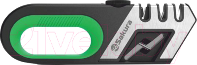 Ножеточка механическая Sakura SA-6656GR - фото