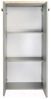 Шкаф-полупенал для ванной Viant Мюнхен / VMUN50H-PENP (хаки)