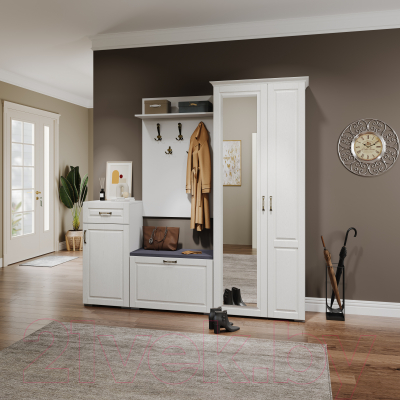 Тумба в прихожую Империал Лацио 1д 1ящ