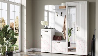 Тумба в прихожую Империал Лацио 1д 1ящ