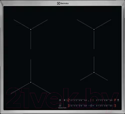 Индукционная варочная панель Electrolux EIT60443X - фото