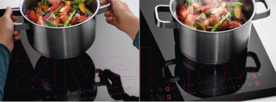 Индукционная варочная панель Electrolux EIT60443X