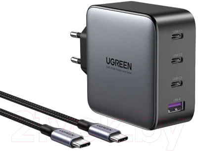 Зарядное устройство сетевое Ugreen CD226 / 90575 - фото