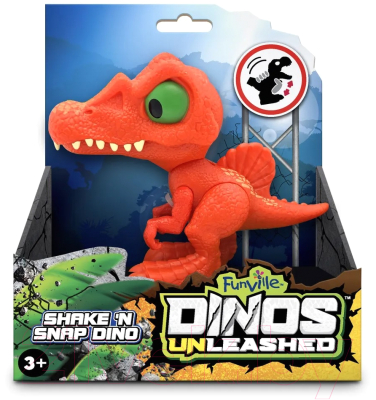Фигурка игровая Dinos Unleashed Клацающий спинозавр мини / 31127S - фото