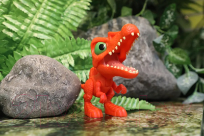 Фигурка игровая Dinos Unleashed Клацающий спинозавр мини / 31127S