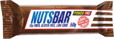 Набор протеиновых батончиков Power Pro Nuts PP982140 - фото