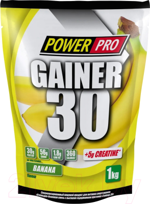 Гейнер Power Pro Gainer 30 PP982129 - фото