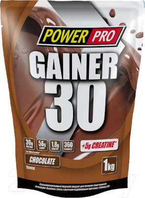 Гейнер Power Pro Gainer 30 PP982128 - фото