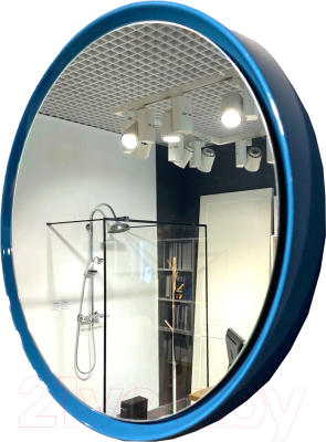 Зеркало NicDesign Parentesi 012 788 076 (синий) - фото