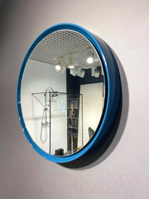 Зеркало NicDesign Parentesi 012 788 076 (синий)