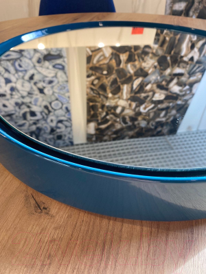 Зеркало NicDesign Parentesi 012 788 076 (синий)