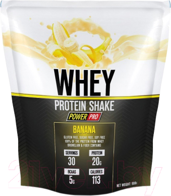 Протеин Power Pro Whey Shake PP982126 - фото