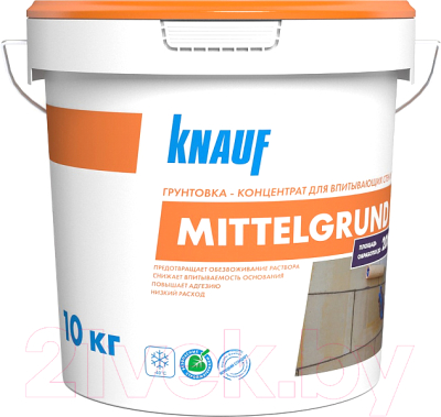 Грунтовка Knauf Миттельгрунд концентрат - фото