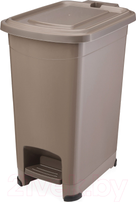 Контейнер для мусора Эльфпласт Slim EP557 - фото