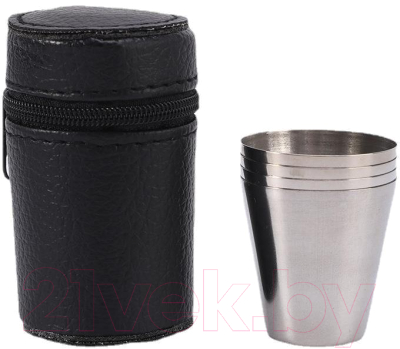 Набор стаканов походных Дружба ДК-554 - фото