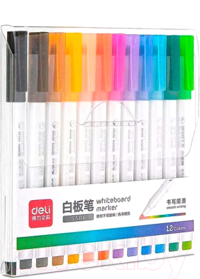 Набор маркеров Deli S506 - фото