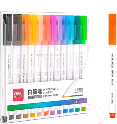 Набор маркеров Deli S506
