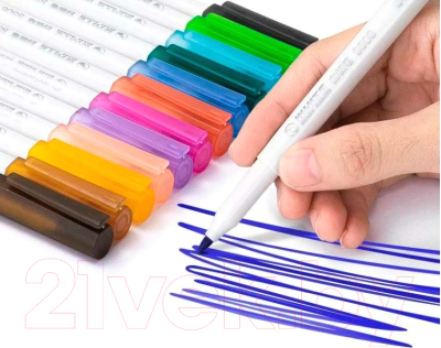 Набор маркеров Deli S506