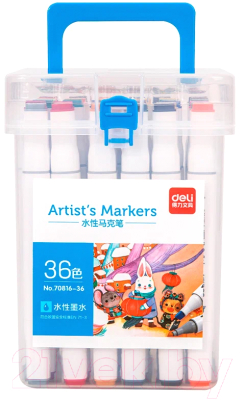 Набор маркеров Deli 70816-36 - фото