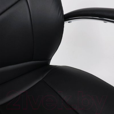 Кресло офисное AksHome Cobra (натуральная кожа черный)