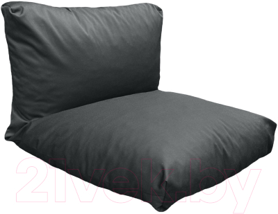 Подушка для садовой мебели Loon Твин 100x60 / PS.TW.40x60-2 (серый) - фото