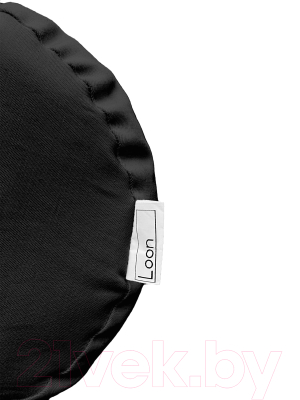 Подушка для садовой мебели Loon Пайп PS.PI.20x60-5 (черный)