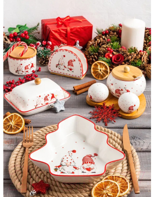 Набор кружек Elan Gallery Веселые гномики / 540785