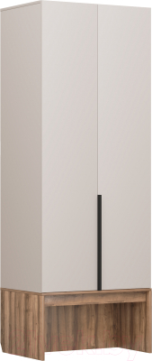 Шкаф Аквилон Чарли №3 (кашемир/авелано) - фото
