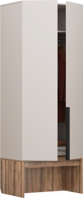Шкаф Аквилон Чарли №3 (кашемир/авелано)