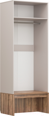 Шкаф Аквилон Чарли №3 (кашемир/авелано)