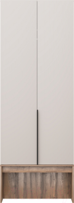 Шкаф Аквилон Чарли №3 (кашемир/авелано)