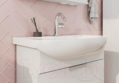 Тумба под умывальник Volna Adel 70.2Y Балтика (подвесная)