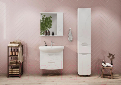 Тумба под умывальник Volna Adel 70.2Y Балтика (подвесная)