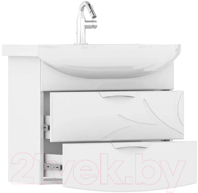 Тумба с умывальником Volna Adel 70.2Y Балтика 70 (подвесная)