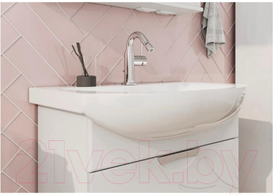 Тумба с умывальником Volna Adel 70.2Y Балтика 70 (подвесная)