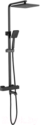 Душевая система Esko Singapore Black STT5054 BL - фото