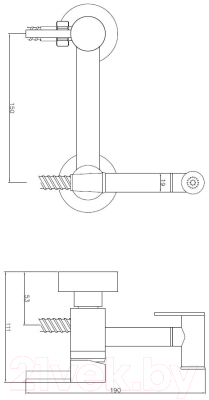 Гигиенический душ Esko SMH02