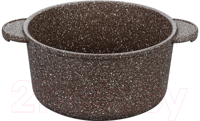 Кастрюля Elan Gallery Гармония вкуса / 120717 (коричневый опал)