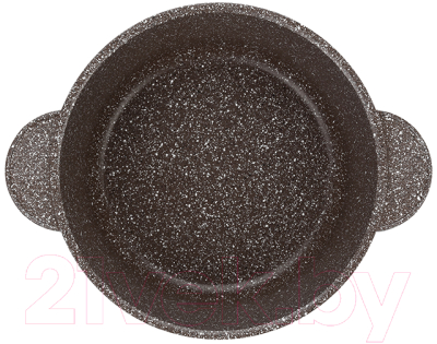 Кастрюля Elan Gallery Гармония вкуса / 120717 (коричневый опал)