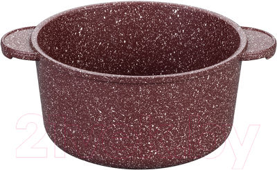 Кастрюля Elan Gallery Гармония вкуса / 120736 (рубин)